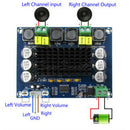 TPA3116 D2 120W+120W dual-channel stereo digital audio power amplifier 12V-26 BX