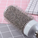 Pro Hair Brush High Temperature Resistant Ceramic Iron Round Comb (53mm) A