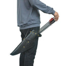 Traditional Leather Recurve Bow Hip Carry Bag Quiver Arrow Holder Pouch Archery