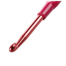 Plastic Handle Crochet Hooks Knit Needles Weave Craft - random color