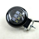 1x 30W Led Round Fog Lights Driving Lamp for Jeep Off road SUV Practical PBN