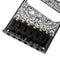 Metal Carving Electric Guitar Saddle Bridge Pickup Slot Set for Telecaster