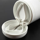 2-in-1 function Round Pill Cutter Crusher Powder Tablet Medicine Tablets Cu V2F4