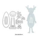 Christmas Cutting Dies Stencils Scrapbook Embossing DIY Album Card (MS-529)
