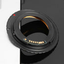 M42-EOS Copper Replacement Adjustable Adapter Ring for Canon DSLR 6D 5D Mark IV