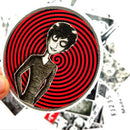 56Pcs Horror Comics Stickers Japanese ITO leap second Laptop Luggage D NT3C