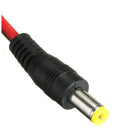 DC Connector Cable Power Supply Adapter Plug Male Jack 2.1x5.5mm for CCTV C