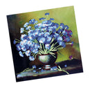 1X Ribbon Embroidery Cross Stitch Kit Beautiful Patterns for Beginner, for DIY