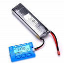 Battery Capacity Tester Servo Tester with Backlight for LiPo Life Li-ion