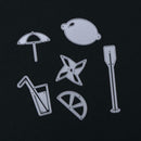 6pcs DIY Cute Objects Cutting Die Metal Stencils for Scrapbook Emboss Decor