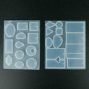 1* 147Pcs/Set Crystal Glue Mould Kit For DIY Handmake R9X6