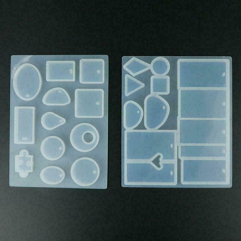 1* 147Pcs/Set Crystal Glue Mould Kit For DIY Handmake R9X6