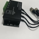 4CH Passive Video Balun Transceiver  Via Twisted Pairs BNC RJ45