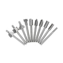 10pcs 3 mm 1/8" Mini Shank HSS Titanium Router Bits Rotary Tool Set ME
