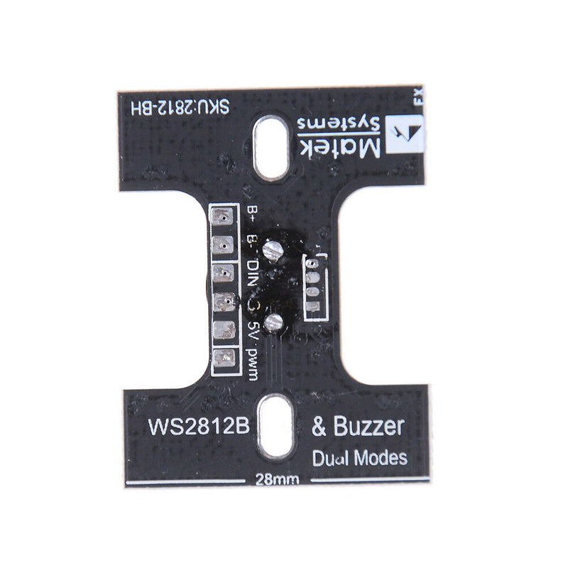 LED Tail light WS2812B With Loud Buzzer Dual Modes For FPV Racer MulticopterA 3C