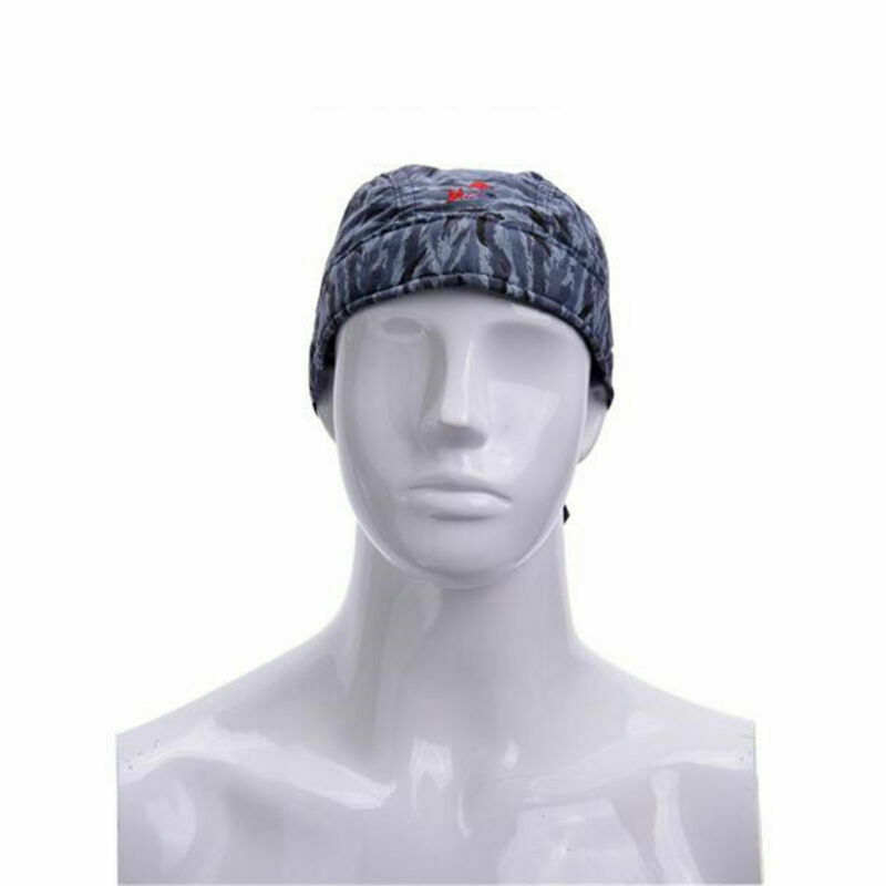 Welding Welder Protective Hat Cap Scarf Welder Flame Retardant Cotton Helmet