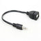 Male Plug Jack To USB 2.0 Female Car Stereo Audio Adapter Converter Cable ES