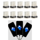 10Pcs Super Strong Micro USB  Tips Magnet for Cellphone Speaker