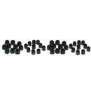 40pcs Touch Screen Stylus Pens Nib Smooth Slide Ultra Sensitive DIA 5.8mm&8mm