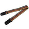 Adjustable Classic Style Guitar Soft Strap Cotton For Belt Electric Bass