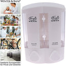 600ML wall soap dispenser soap shampoo wall mounti_