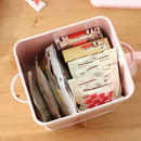New Kitchen Bathroom Storage Organizer 5L Grain Rice Storage Container Wash