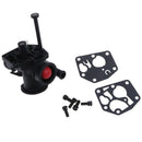 Carburetor Carb For Briggs Stratton 498809 498809A 497619 494406 Engine Gasket3C