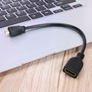 Micro HDMI Male to HDMI Female Adapter Connector Cable Short 17cm