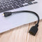 Micro HDMI Male to HDMI Female Adapter Connector Cable Short 17cm