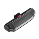 USB Rechargeable 100LM LED Bicycle Rear Taillight Waterproof Warning Lamp A