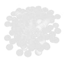 200pcs Round Coin  Clear Case Box for Suppliers