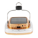 Cob Solar Lanterns Led Tent Camping Lamp Usb Flashlight Rechargeable Batter