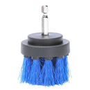 3 Sets Of Electric Washing Machine Drill Cleaning Brush Small Car Shower El T9H1