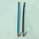 1PC Car Air Rubber Hose Copper Lock on Clip Chuck Tire Inflator Self-locking