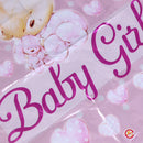 1pc Pink Baby Girl Balloons Happy Birthday Party Decor Bar Christmas GiftGG