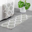 Kitchen Mat, Decorative Non-Slip Microfiber Doormat Bathroom Mats Shower Ru