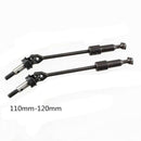 Universal Joint Steel Shaft CVD Adjustable 110-120MM for HSP 94118 94107 94111