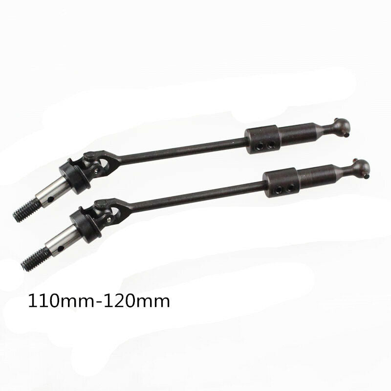 Universal Joint Steel Shaft CVD Adjustable 110-120MM for HSP 94118 94107 94111