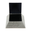 Zinc Alloy Metal Crafts Home Decor Egyptian Pyramids Jewelry Box Trinkets