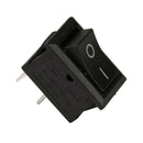 20pcs On/Off Rocker Switch Switches for Cars Motors Water Dispensers Black