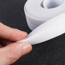 3.2M Sealing Strip Bath Shower Sink Basin Edge White Sealant Self Adhesive Tape
