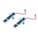 1 Pair H3 LED Light Bulbs 3030 6SMD 36W 6000K Car Headlights Fog Lamp Bulbs