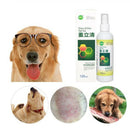 2Pieces 120ml Portable Pet Flea Killer Spray Liquid Cat Dogs Treatment