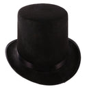 Tall Black Hat Victorian Steampunk Magician Ringmaster Costumes