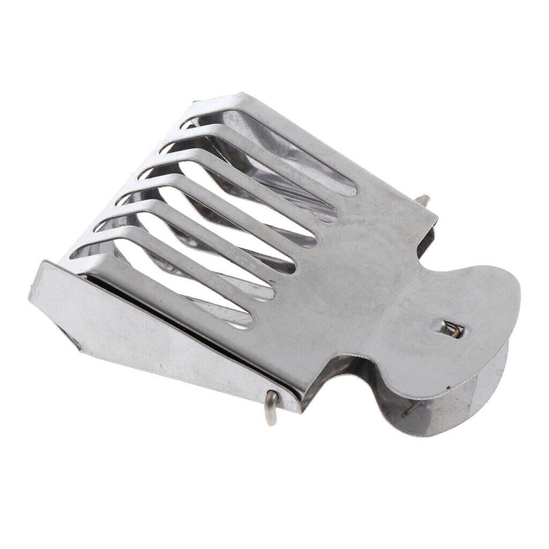 Metal Queen Bee Catcher Clip Cage Catching Tool, Stainless Steel, Easy to use,