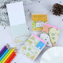 Cartoon Note Pad Pocket Portable Learning Note Supplies 100 Pages Memo Pad OZ