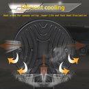 4 Inch 72W Round LED Work Light Spot Driving Lamp Headlight Offroad Truck Re@