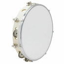10 in Tambourine Capoeira Leather Drum Tambourine Samba Brasil Wooden Tambo U7U2