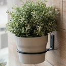 1PC Folding Flower Pot Trays Wall Mounted Wall Bracket Balcony Planter Holde Hn