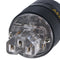 Rhodium iec C13 mains power plug female copper connector cable cord hifi MO